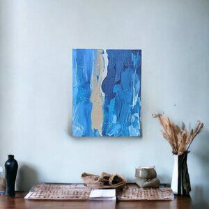 Beach Art Work Unframed Colors of the" Beach and the Sand"  Size 11 x 14…